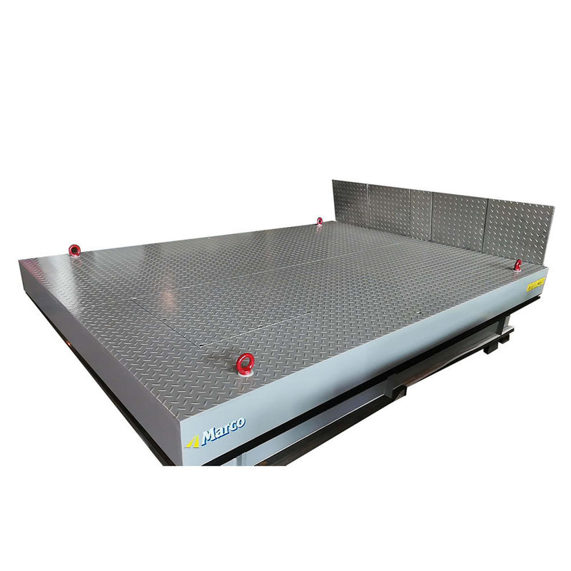 Meja Angkat Gunting Hidraulik untuk Dock Loading Customization dan Opsi Mekanisme Angkat