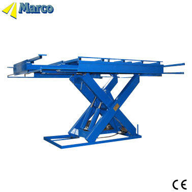 5 Ton Marco Single Scissor Lift Table dengan CE Disetujui Meja dan Lift Mechanism kustomisasi