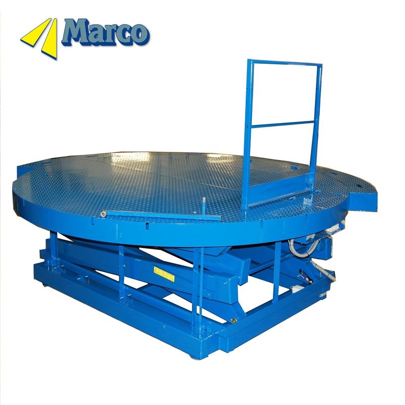 Platform Angkat Gunting Hidrolik Serbaguna dengan Kapasitas 3000kg dan Stroke Angkat 2300mm