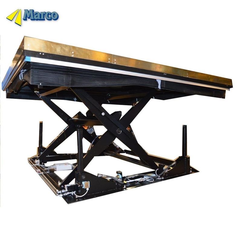 Bangunan Crane Scissor Lift Table untuk Gereja Swedia oleh Marco Customsized Hydraulic