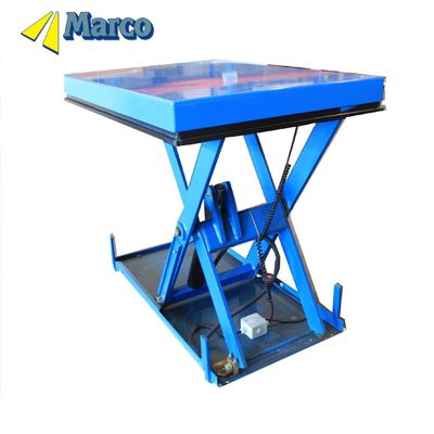 Personalize Barang Tetap Hidrolik Lift Scissor Meja untuk kebutuhan Anda